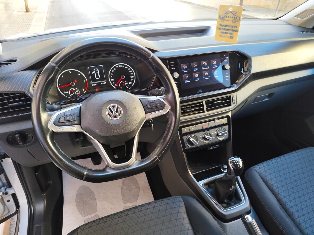 Volkswagen T-Cross 1.6 TDI 95CV DIESEL PERFETTA