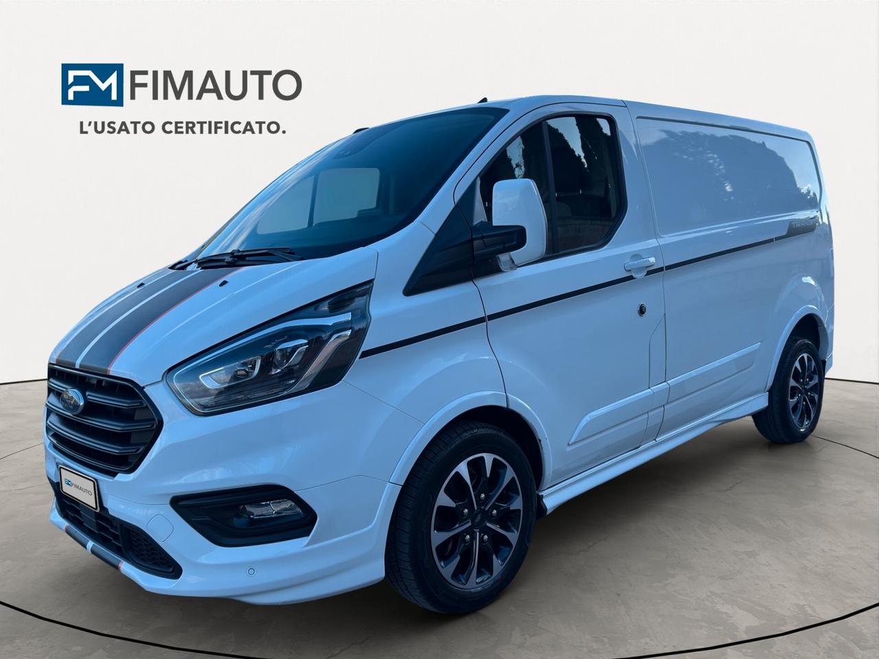 Ford Transit Custom 280 2.0 EcoBlue 170 aut. PC Furgone Titanium