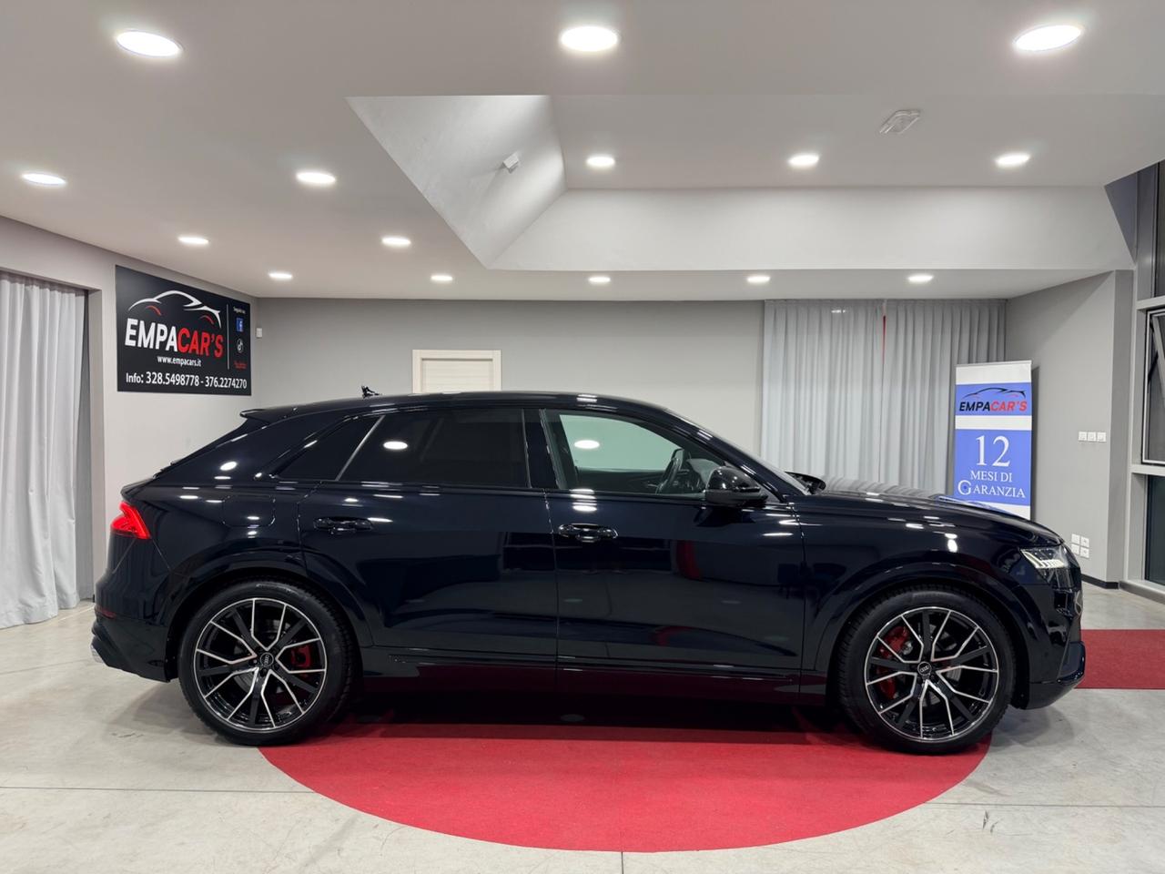 Audi Q8 SQ8 TDI Quattro Tiptronic Sport Attitude