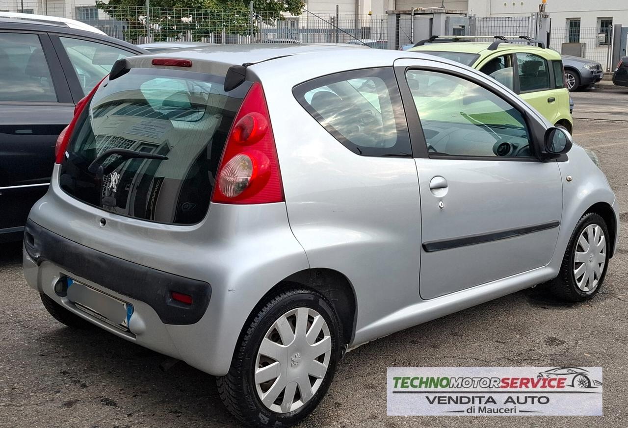 Peugeot 107 1.0 68CV