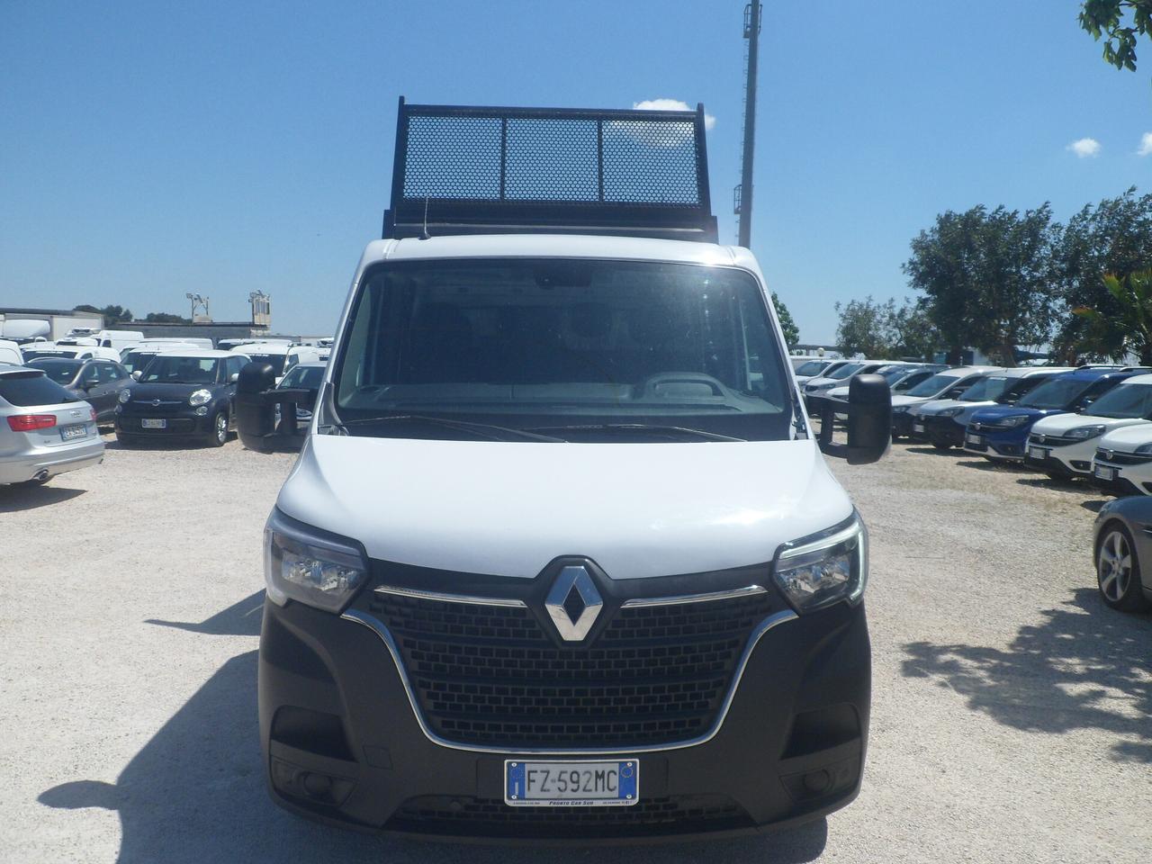 Renault Master doppia cabina ribaltabile