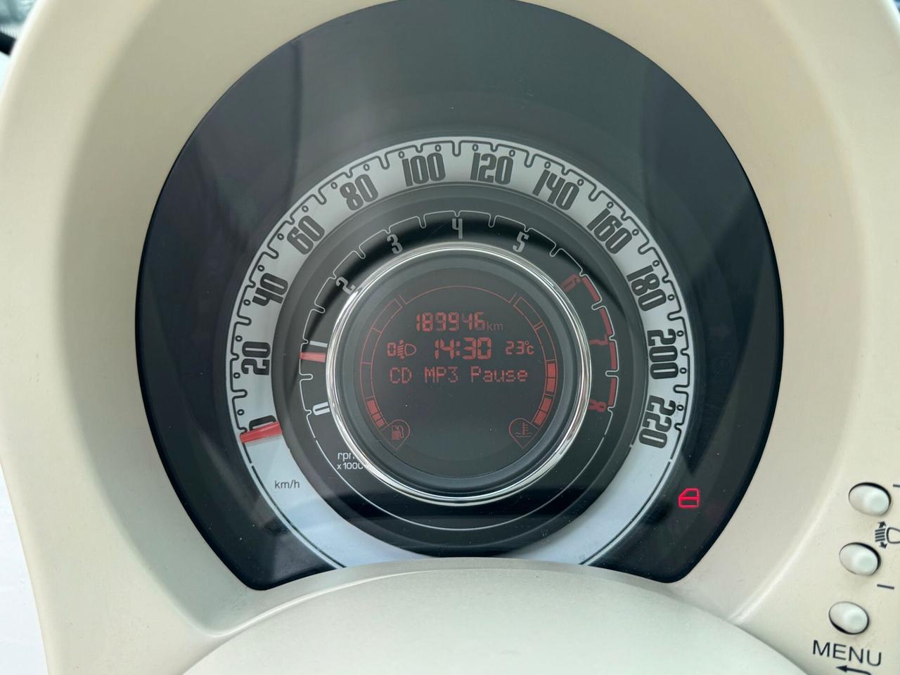 Fiat 500 FIAT 500 1.2 LOUNGE 69cv