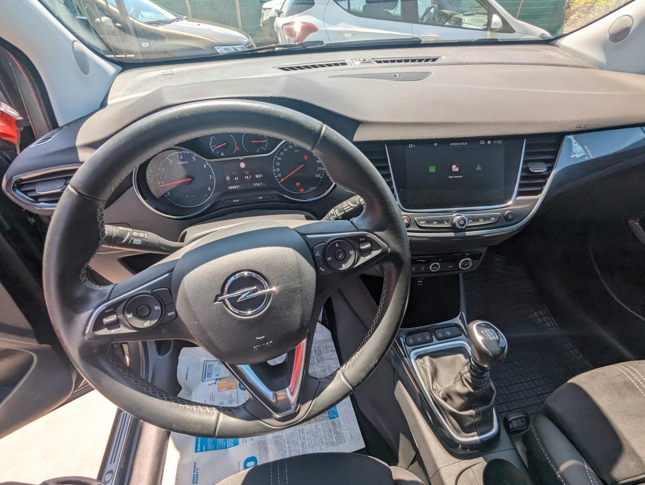 Opel Crossland Crossland 1.2 Turbo 12V 110 CV Start&Stop Edition CAMERA+NAVI+SENSORI