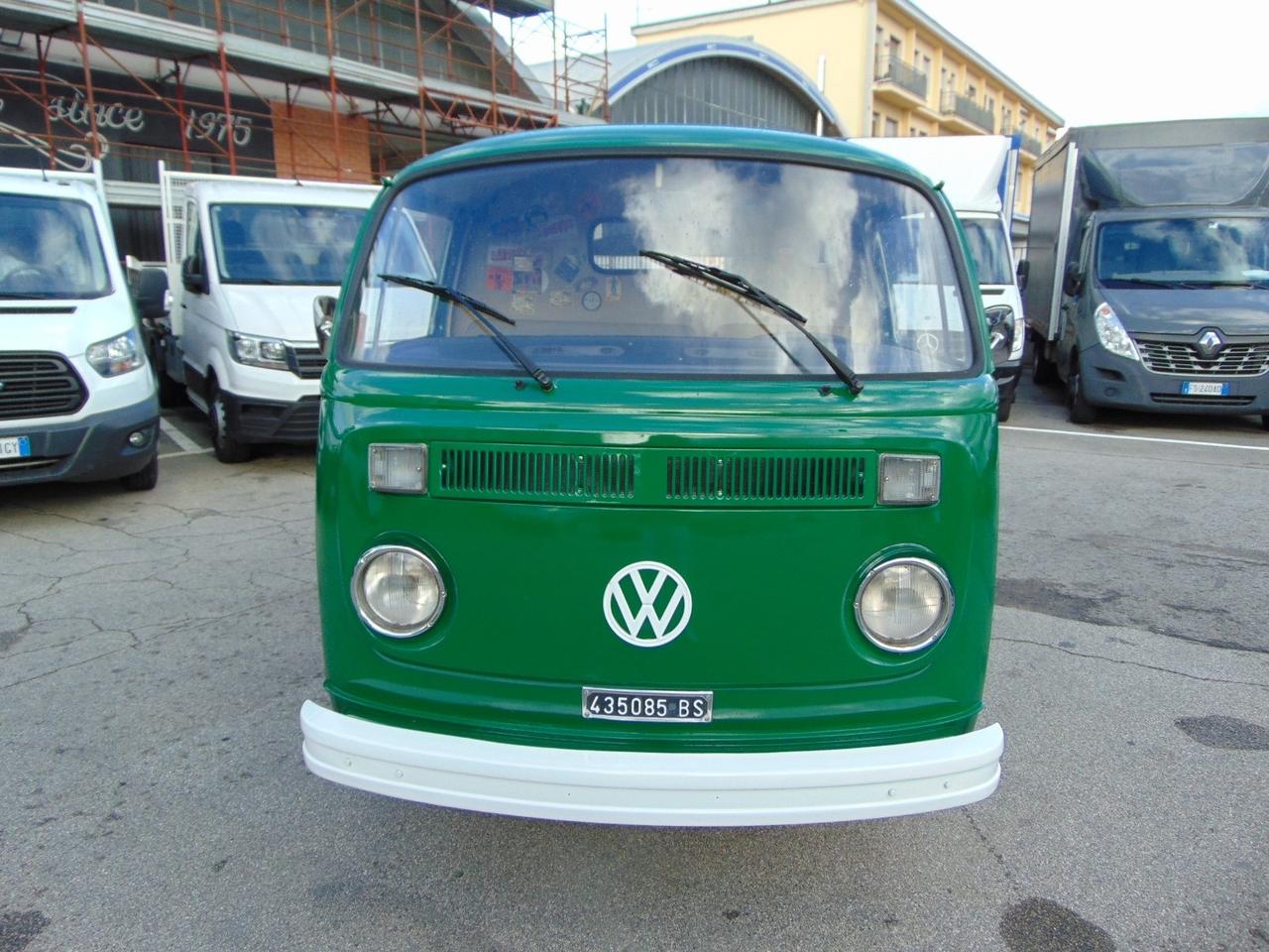 Volkswagen T2 PAnel Double Door