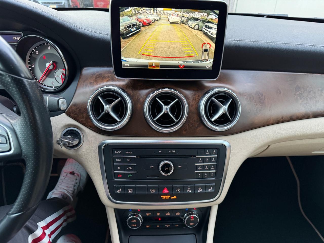 Mercedes-benz GLA 220d 4Matic Motore Nuovo Km Certificati