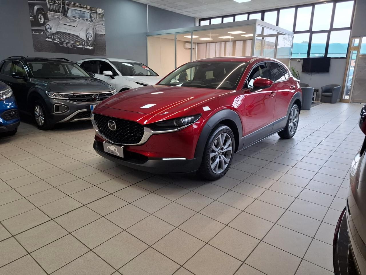 Mazda CX-30 Hybrid Benzina Manuale