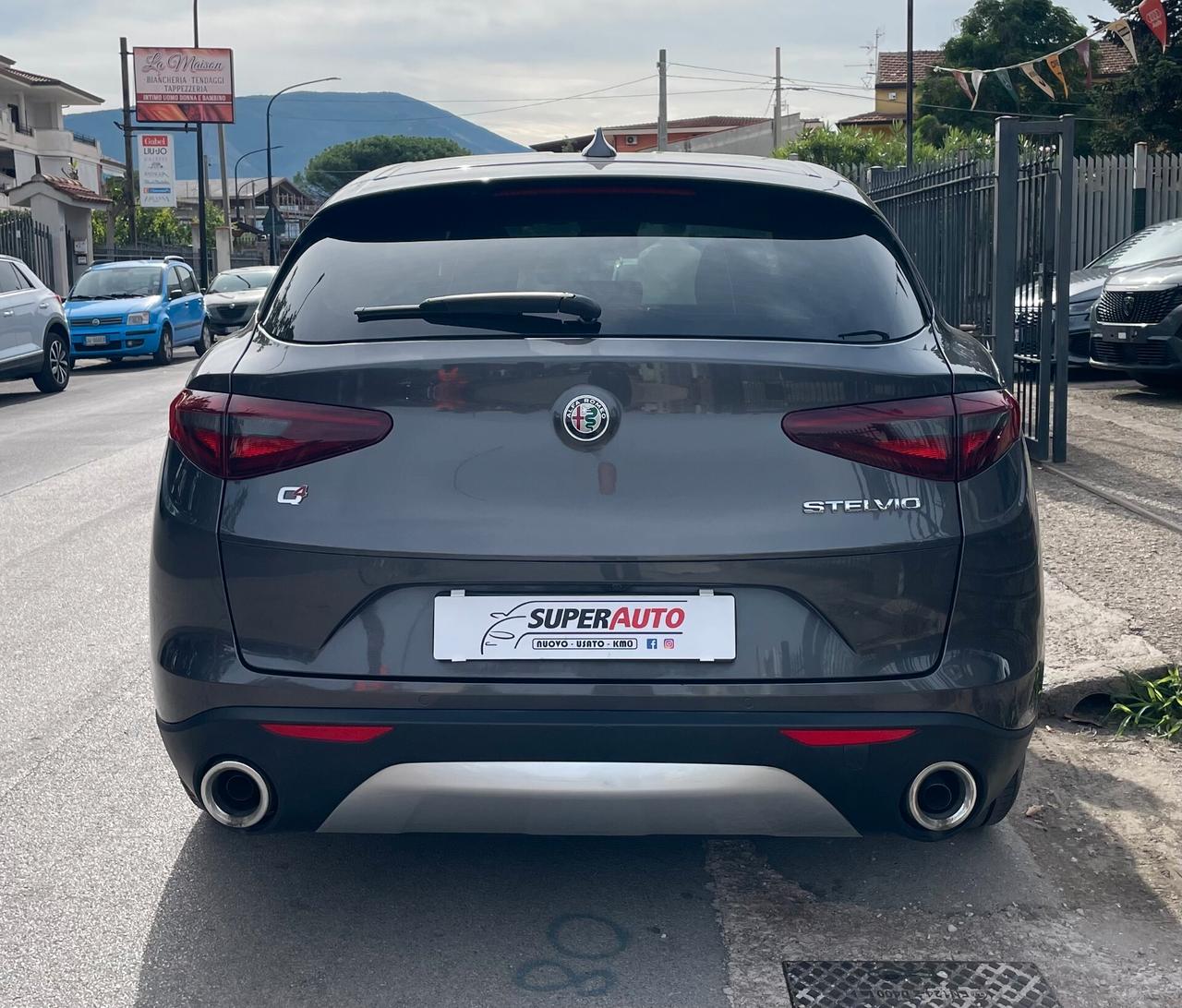 ALFA ROMEO Stelvio 2.2 190 CV AT8 Q4 BUSINESS