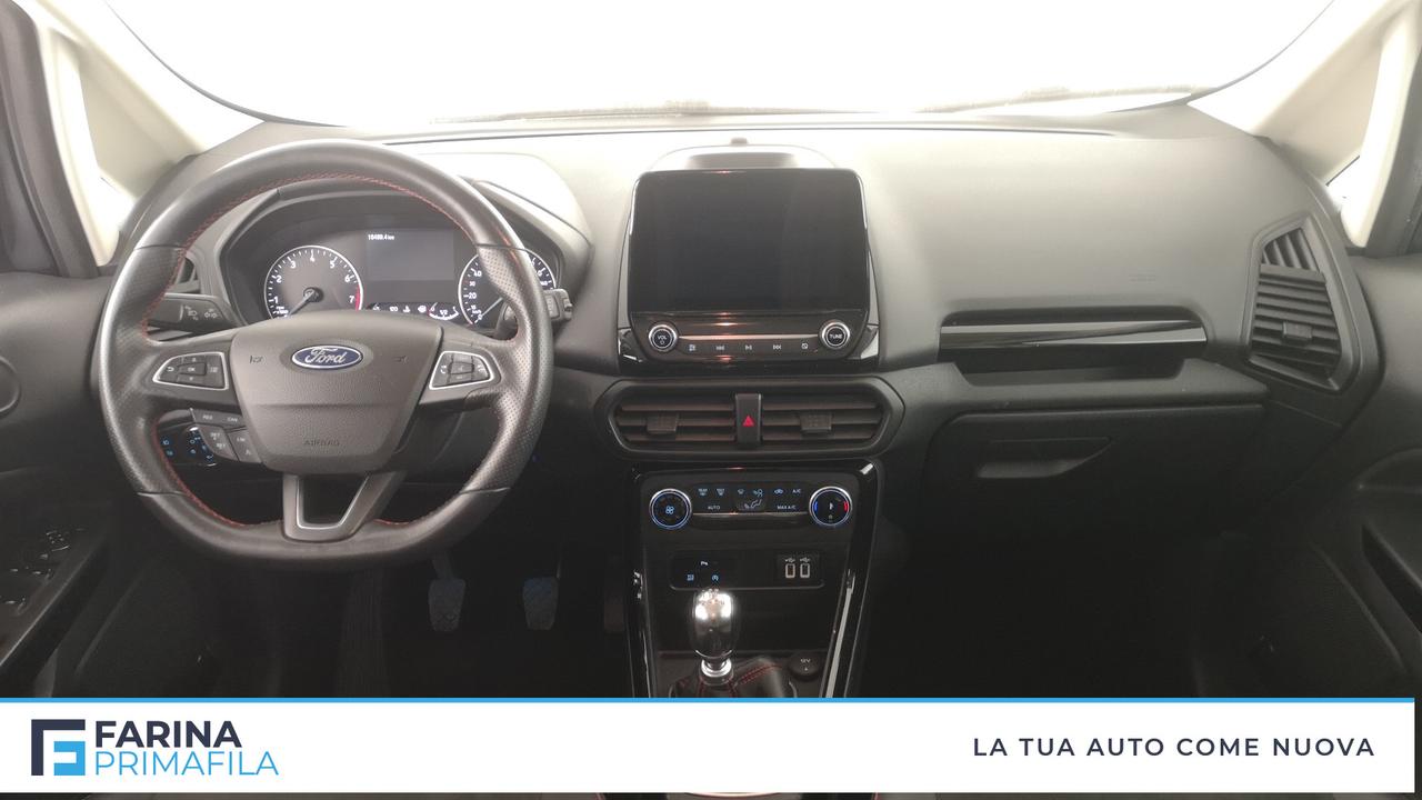 FORD Ecosport MCA St-Line 1.0 125cv Ecob 5p