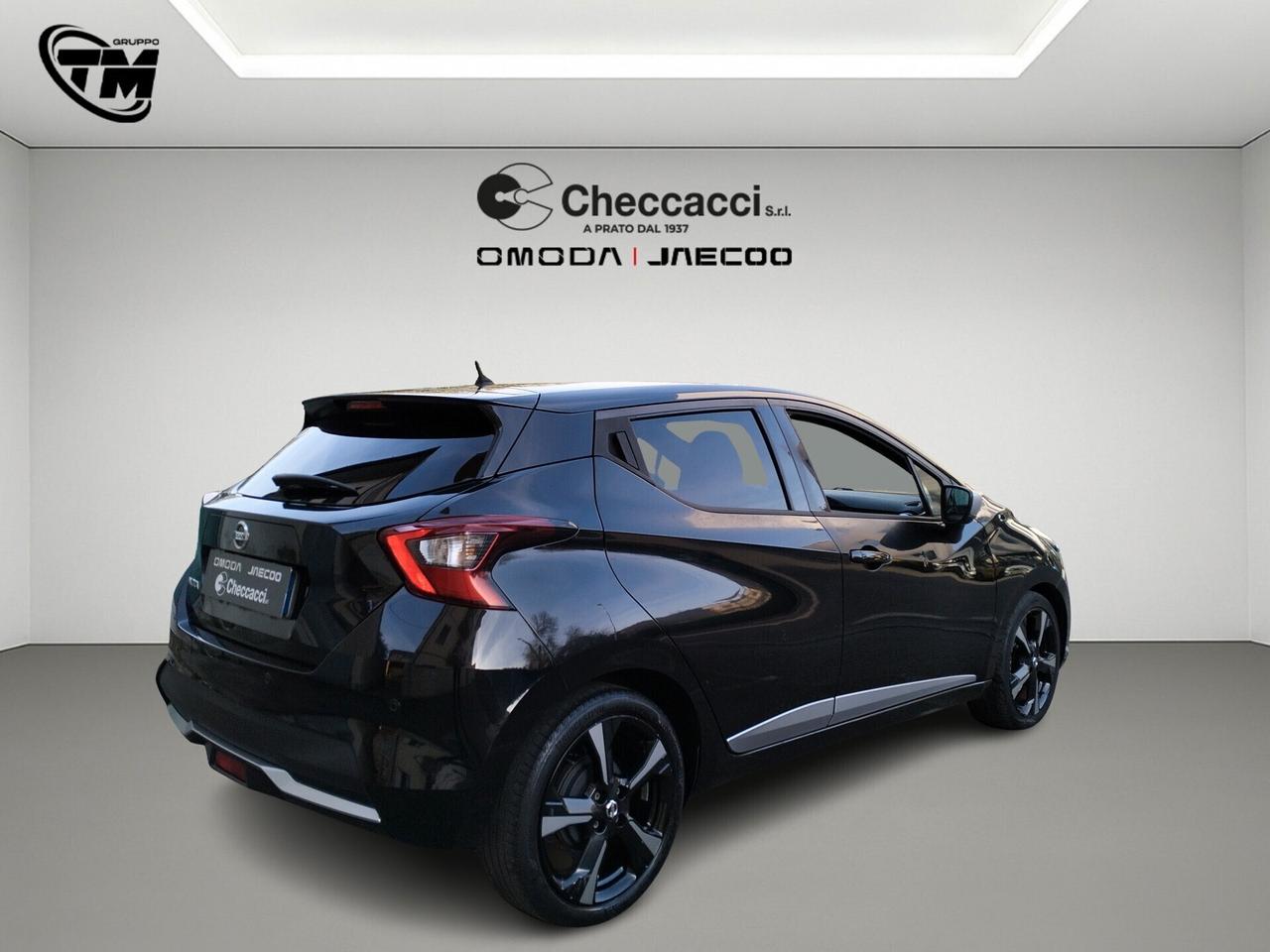 Nissan Micra V 2017 1.5 dci Tekna 90cv * DIESEL * SOLI 69.000 KM *