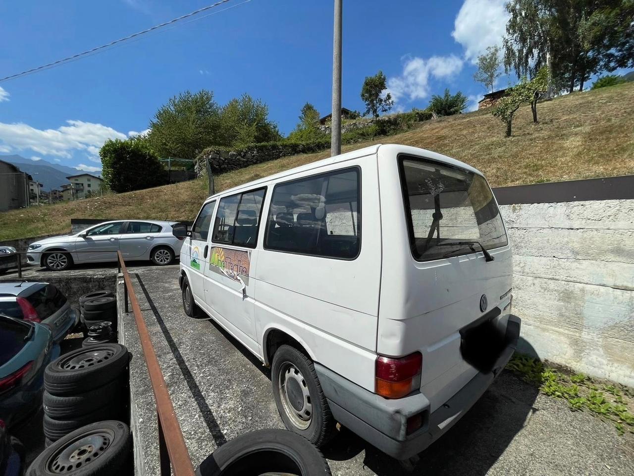 Volkswagen Transporter 4x4