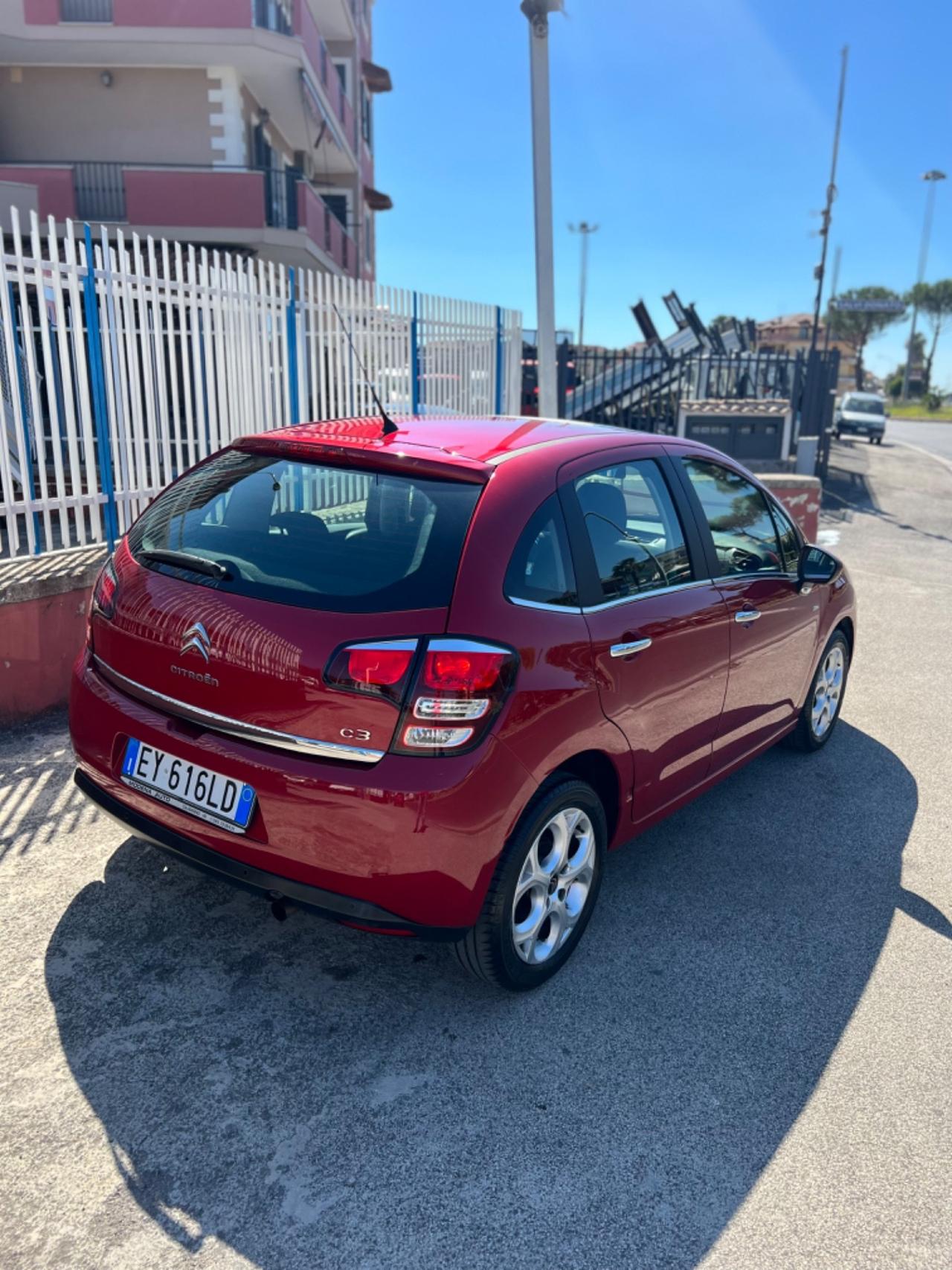 Citroen C3 1.4 VTi 95 GPL Exclusive