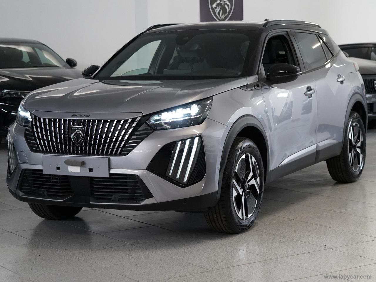 PEUGEOT 2008 Hybrid 136 e-DCS6 GT