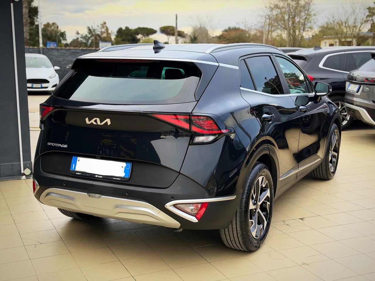 Kia Sportage 1.6 CRDi MHEV DCT Style Garanzia 12 Mesi