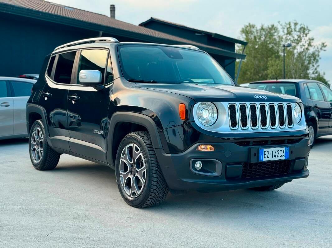 Jeep Renegade 2.0 mjt Limited 4wd 140cv auto