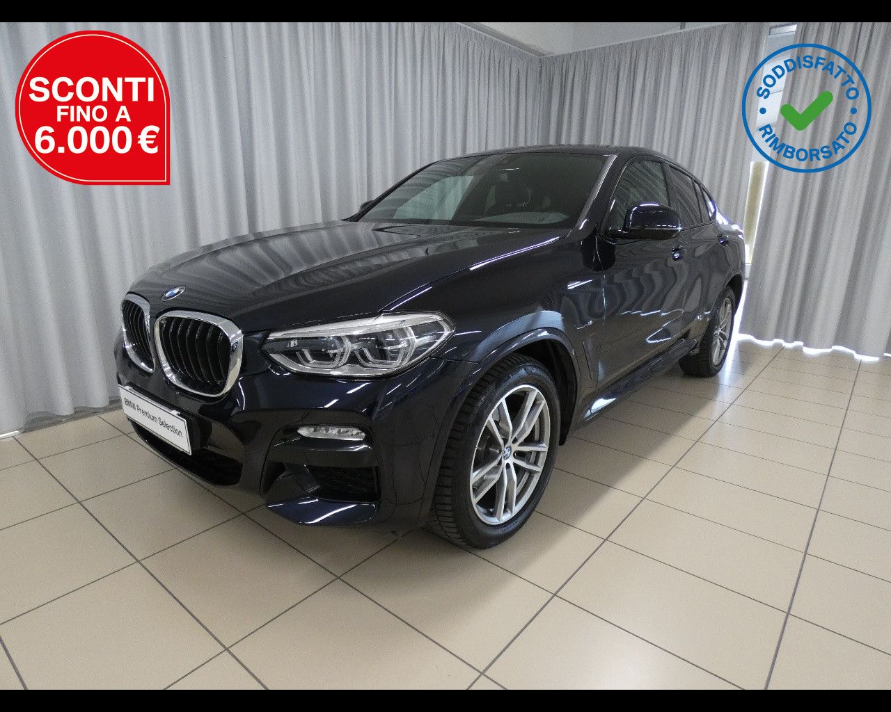 BMW X4 (G02/F98) X4 xDrive20d Msport