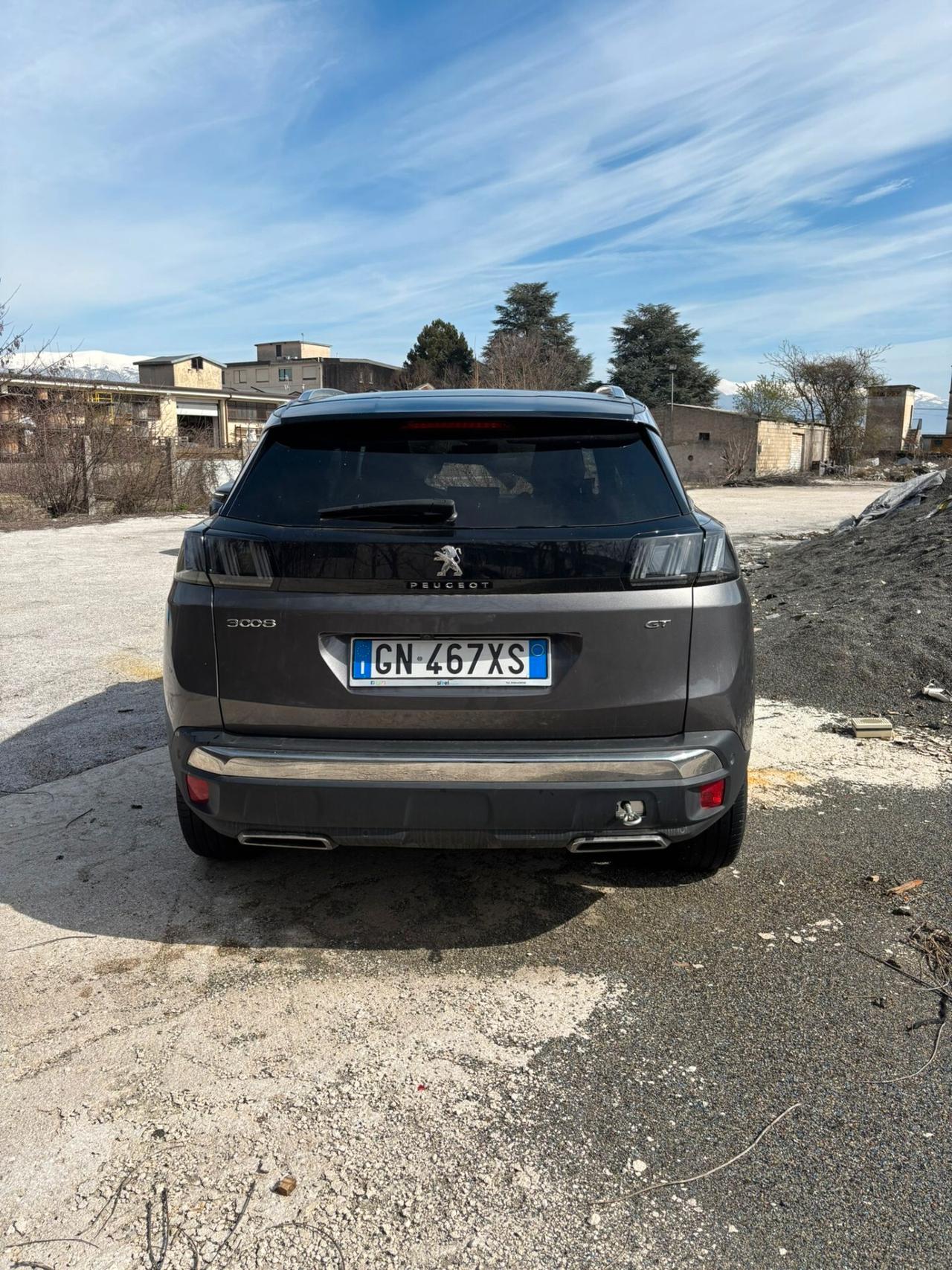 Peugeot 3008 BlueHDi 130 S&S EAT8 GT