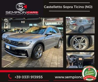 VOLKSWAGEN Tiguan 2.0 tdi R Line 150cv dsg LED/Cockpit/C19/EURO6d-Te