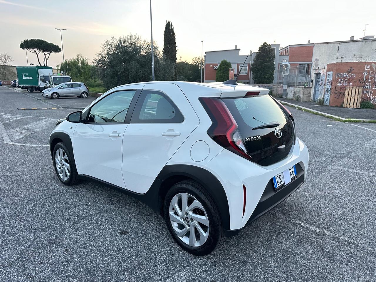 Toyota Aygo 1.0 PARI NUOVO/PACCHETTO TAGLIANDI