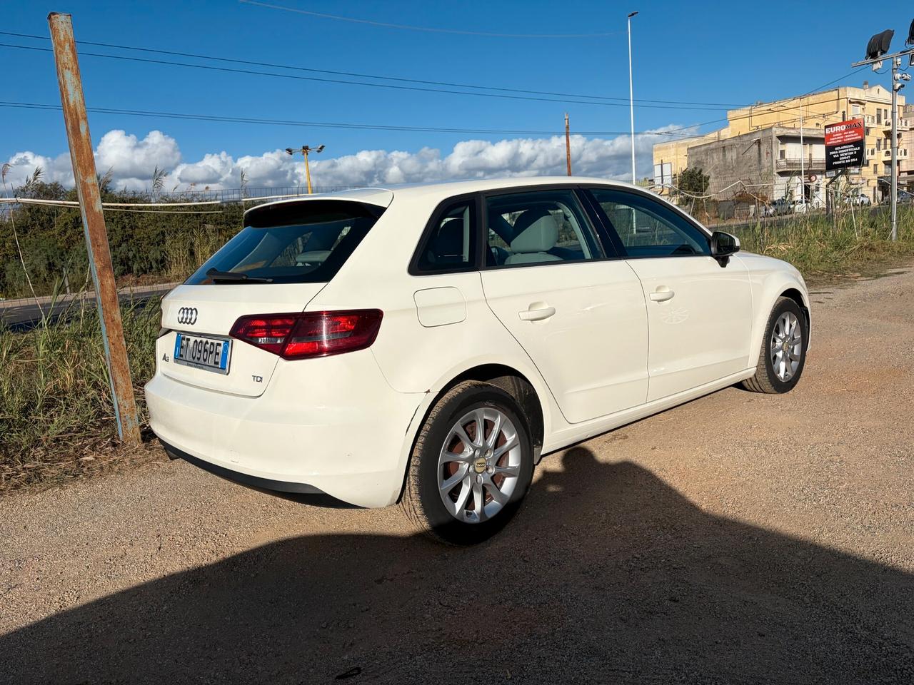 AUDI A3 SPORTBACK 1.6 TDI 105CV 180.000 KM 2013