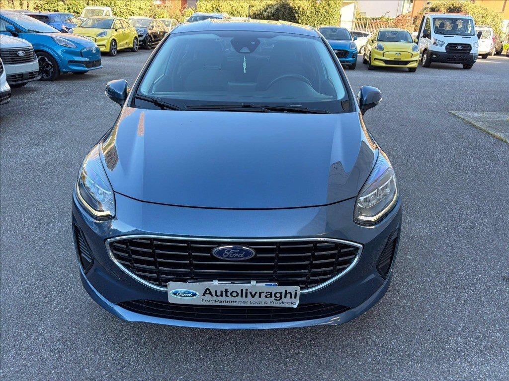 FORD Fiesta 5p 1.0 ecoboost h Titanium 125cv powershift del 2022