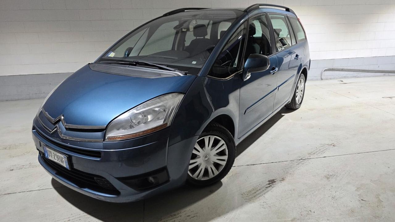 Citroen C4 Grand Picasso 1.8 Bi Energy METANO NEOPATENTATI+TETTO