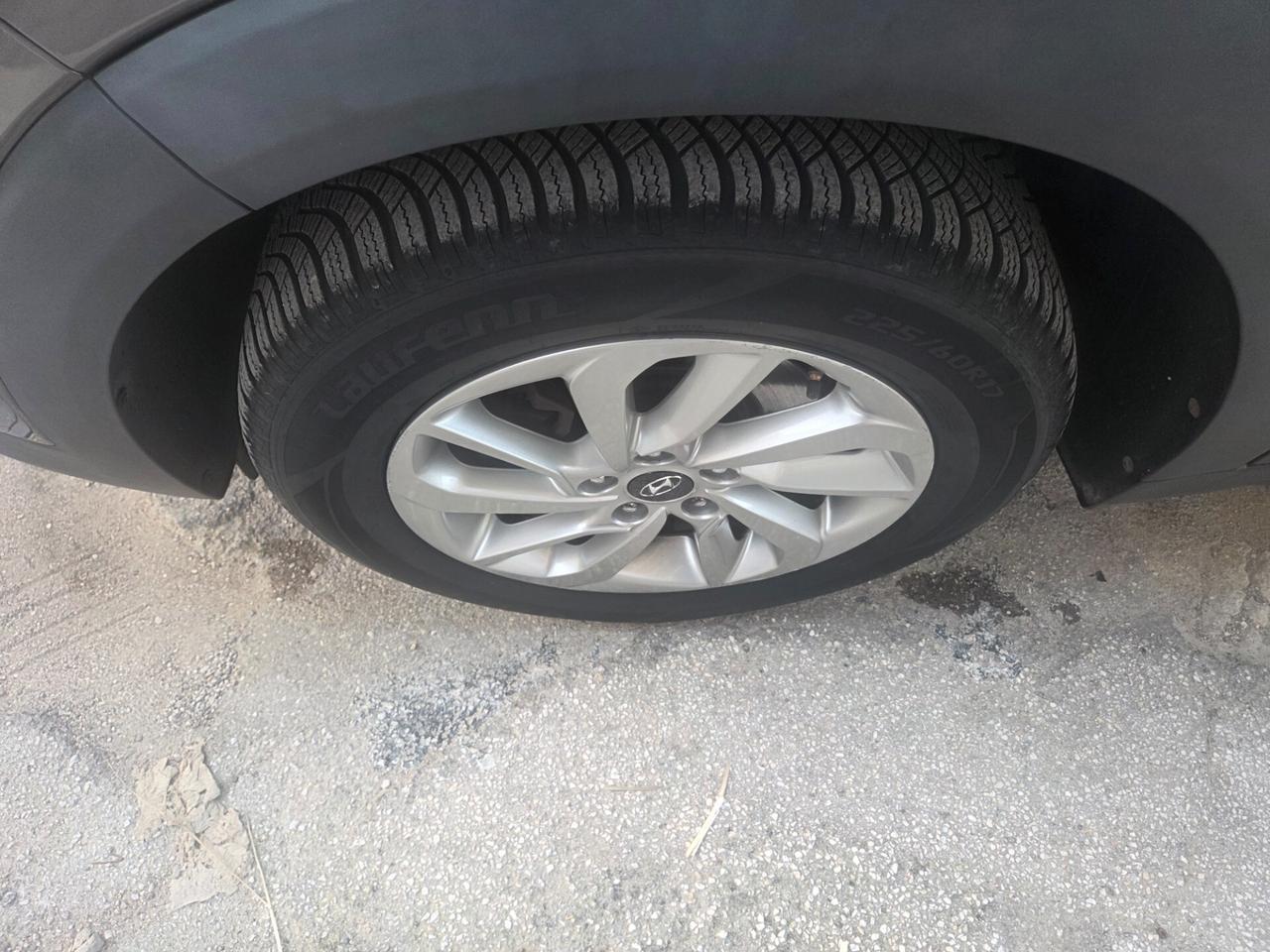 HYUNDAI TUCSON 1.7 CRDI 115 CV ANNO 2015 KMCERTIF