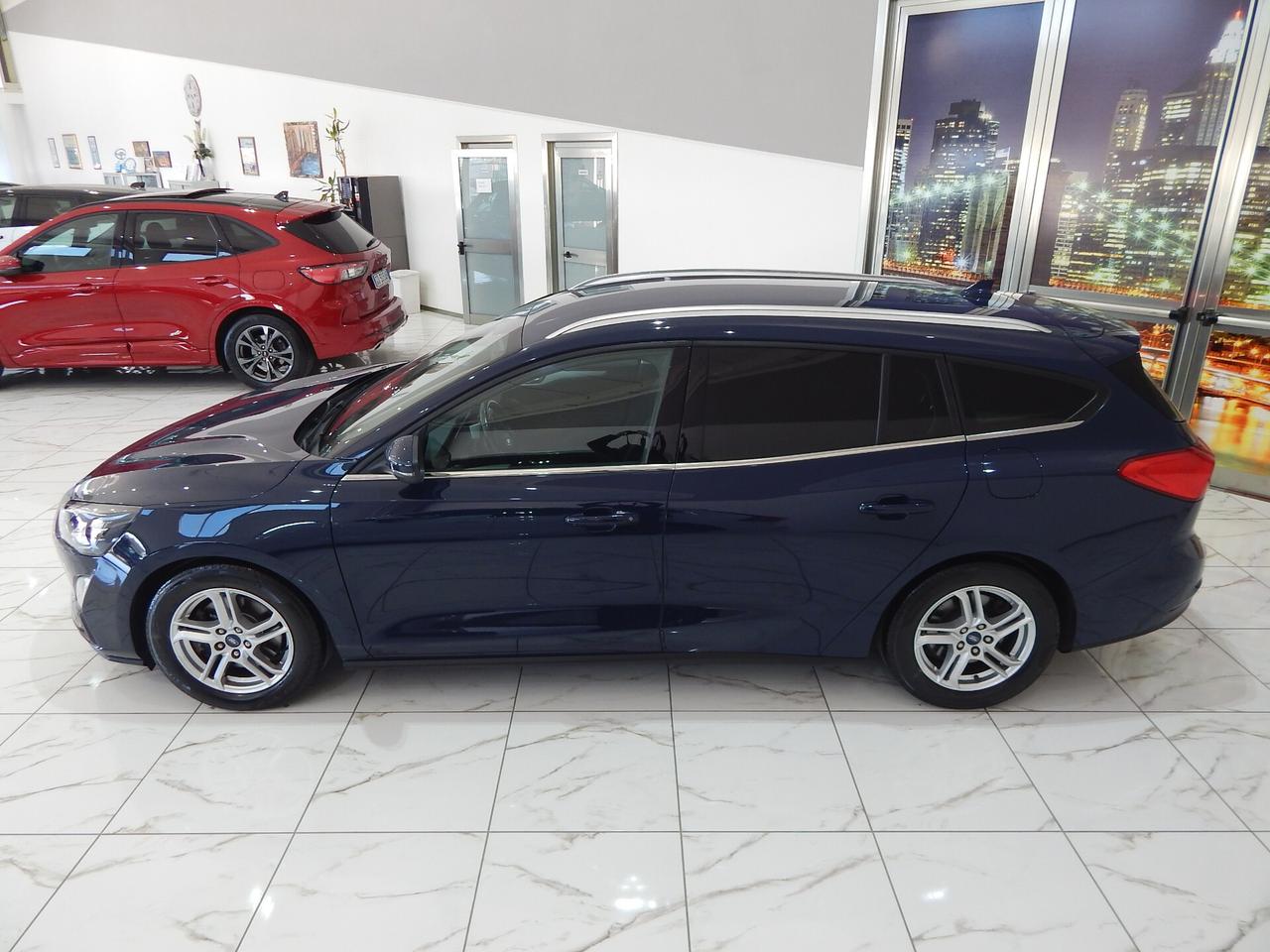 Ford Focus SW 1.5 ecoblue Business S&S NAVI-PARK-LED