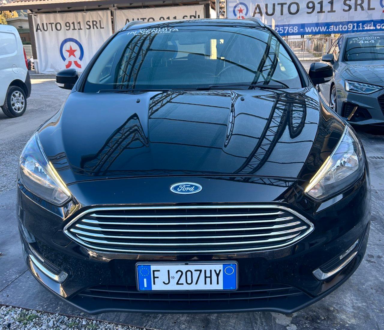 Ford Focus Station Wagon Focus SW 1.5 tdci Titanium s&s 120cv