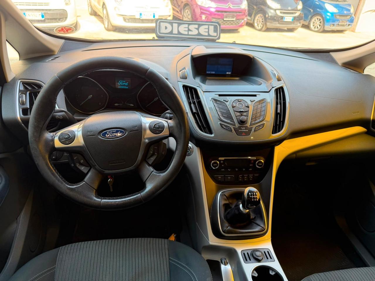 Ford C-Max 1.6cc diesel 12 mesi garanzia-2011