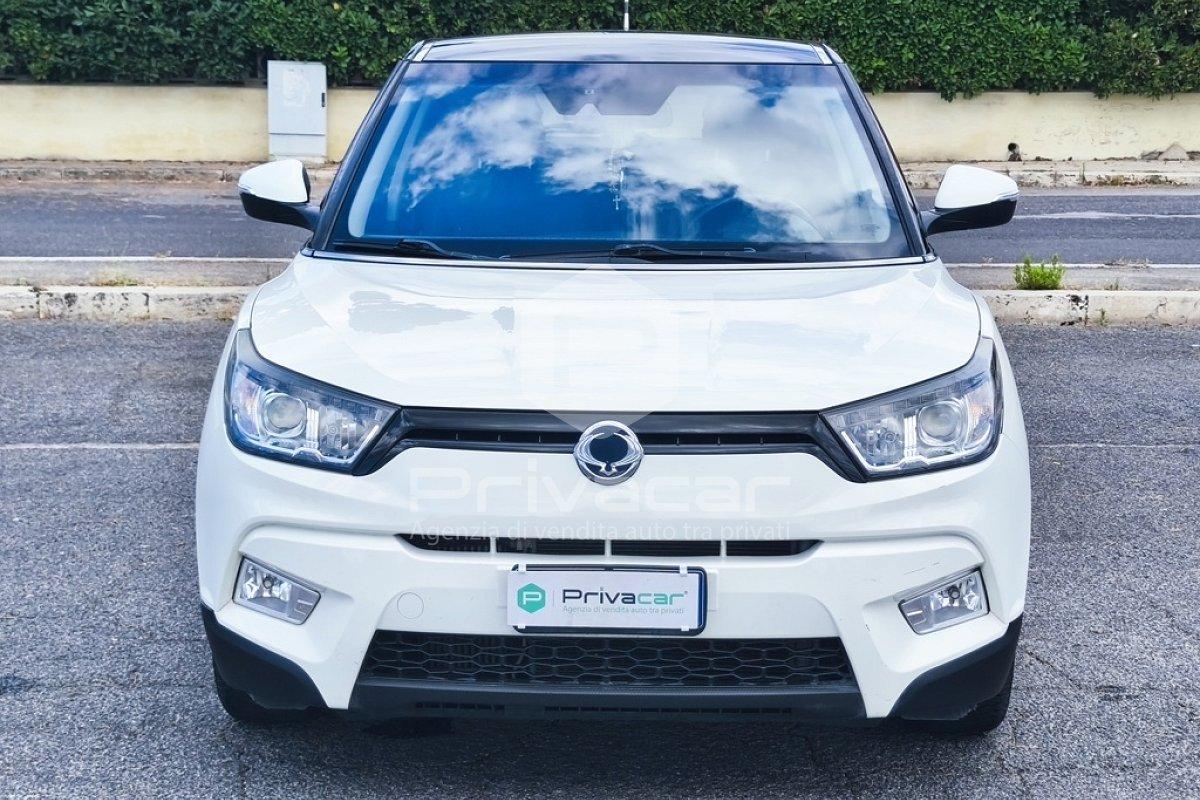 SSANGYONG Tivoli 1.6d 2WD Be Visual Hot Aebs