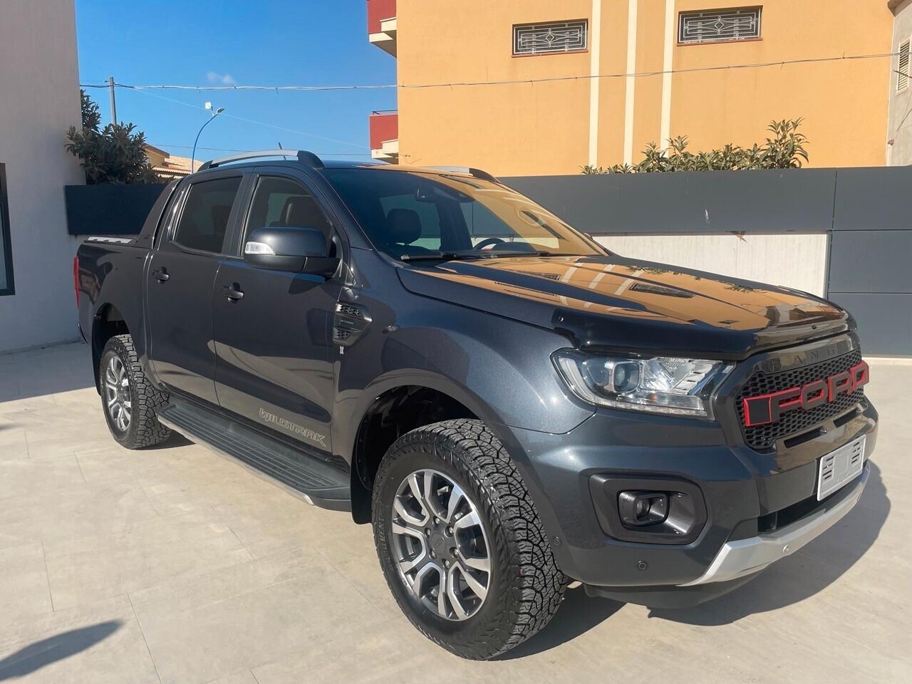 FORD RANGER 2.0 TDCi AUT. 213Cv WILDTRACK STRAFULL POSTI