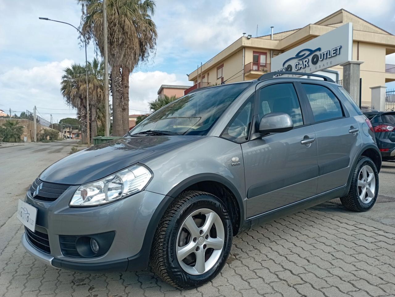 Suzuki SX4 1.9 DDiS 4WD 82000 km!