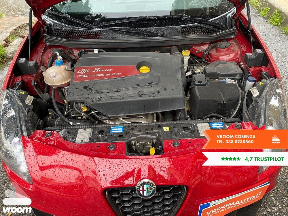 ALFA ROMEO Giulietta LAUNCH EDT Quadrifoglio Verde