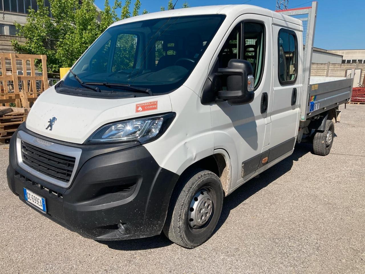 Peugeot Boxer 335 2.2 BlueHDi 140 PM Cassonato Ribaltabile Trilaterale