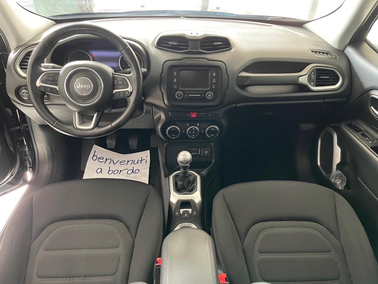 Jeep Renegade 1.6 Mjt 120 CV Limited