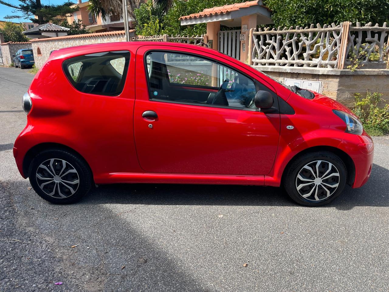 Toyota Aygo 1.0 12V VVT-i 3 porte Orange Connect