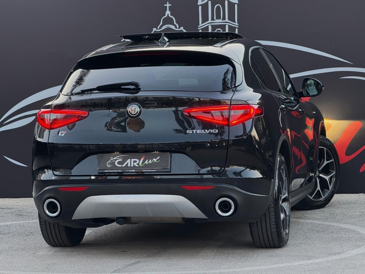 Alfa Romeo Stelvio 2.2 T Super Q4 190CV TETTO