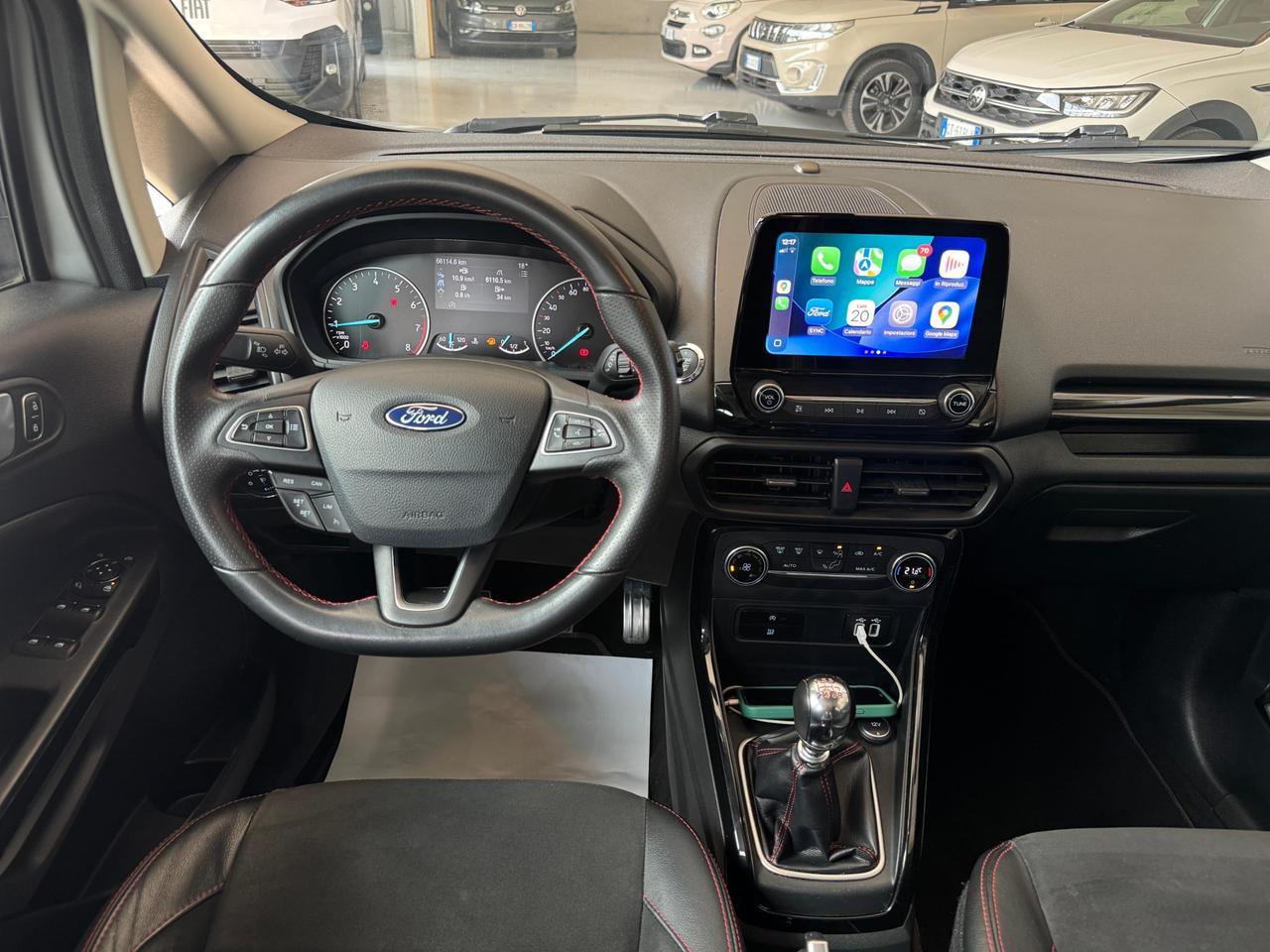 Ford EcoSport 1.0 ecoboost ST-Line s&s 125cv my19