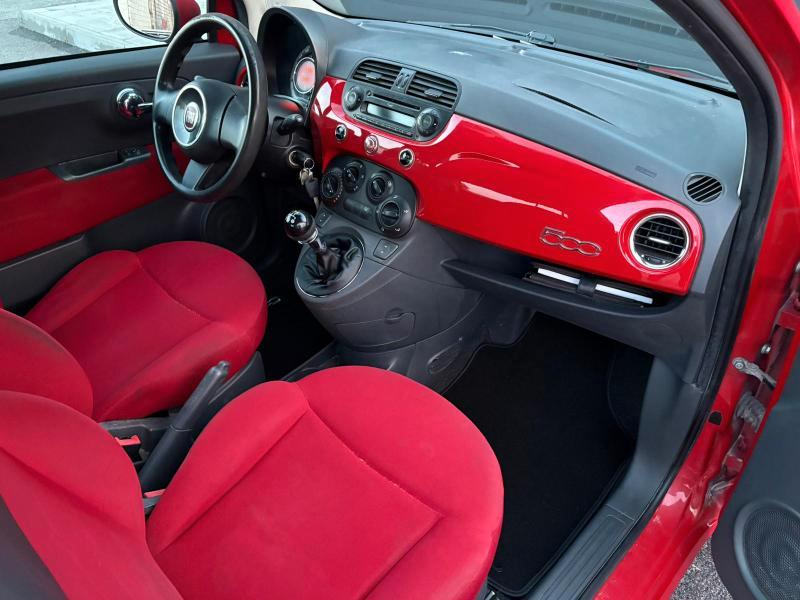 Fiat 500 1.2 BENZ 69CV ADATTA A NEOPATENTATI