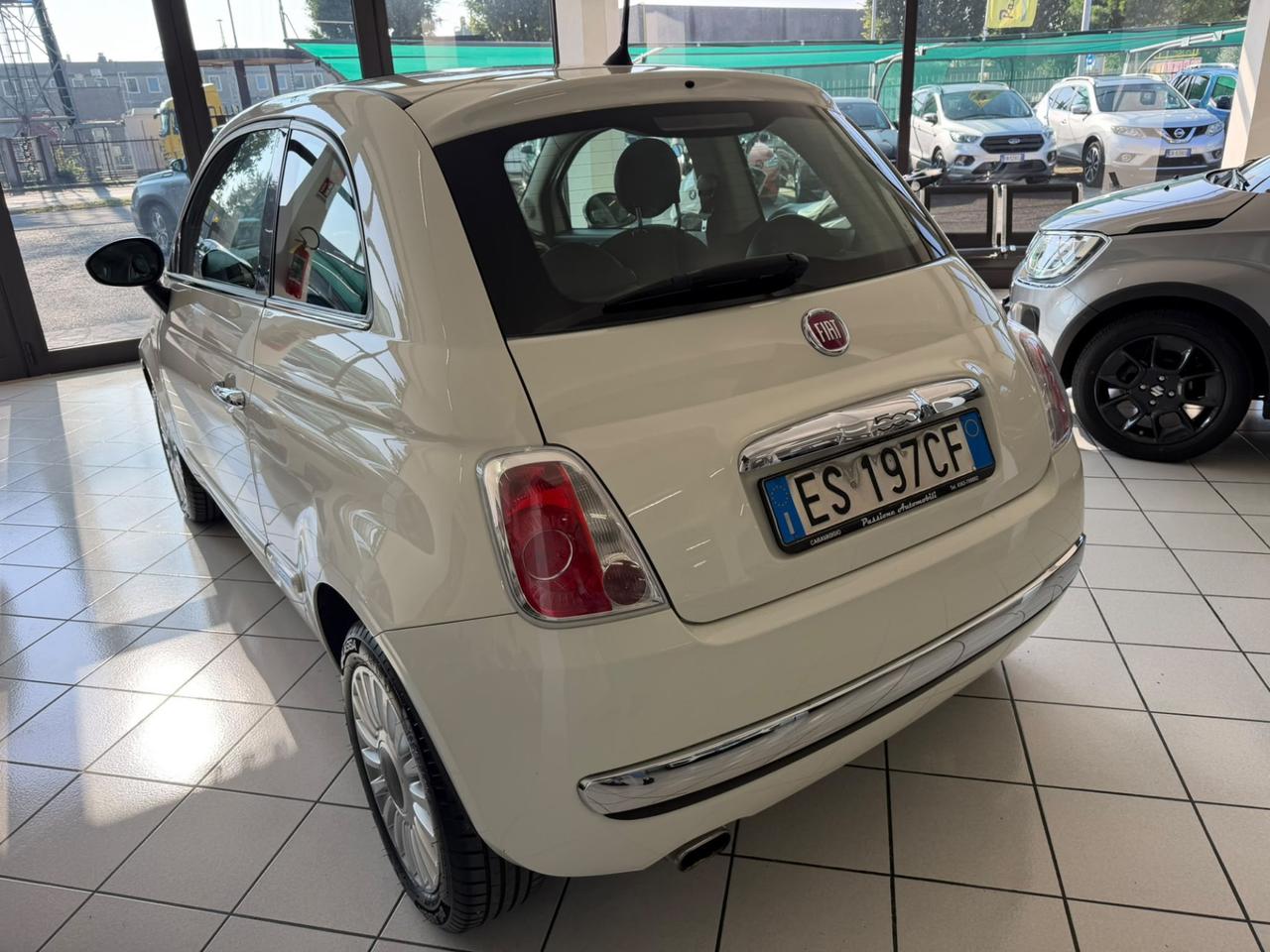 Fiat 500 1.2 Lounge 69cv UNICOPROPRIETARIO