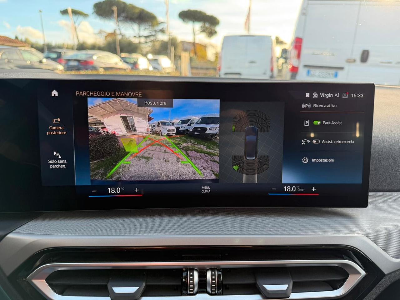 Bmw 318d Touring Automatico 2023 39000KM FULL OPTIONAL