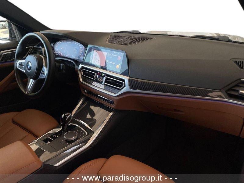 BMW Serie 4 Gran Coupé Serie 4 G26 2021 Gran Coupe M440i Gran Coupe mhev 48V xdrive auto