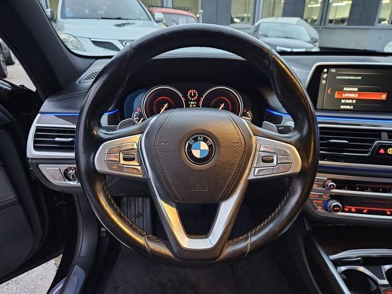BMW Serie 7 730Ld xdrive Eccelsa auto