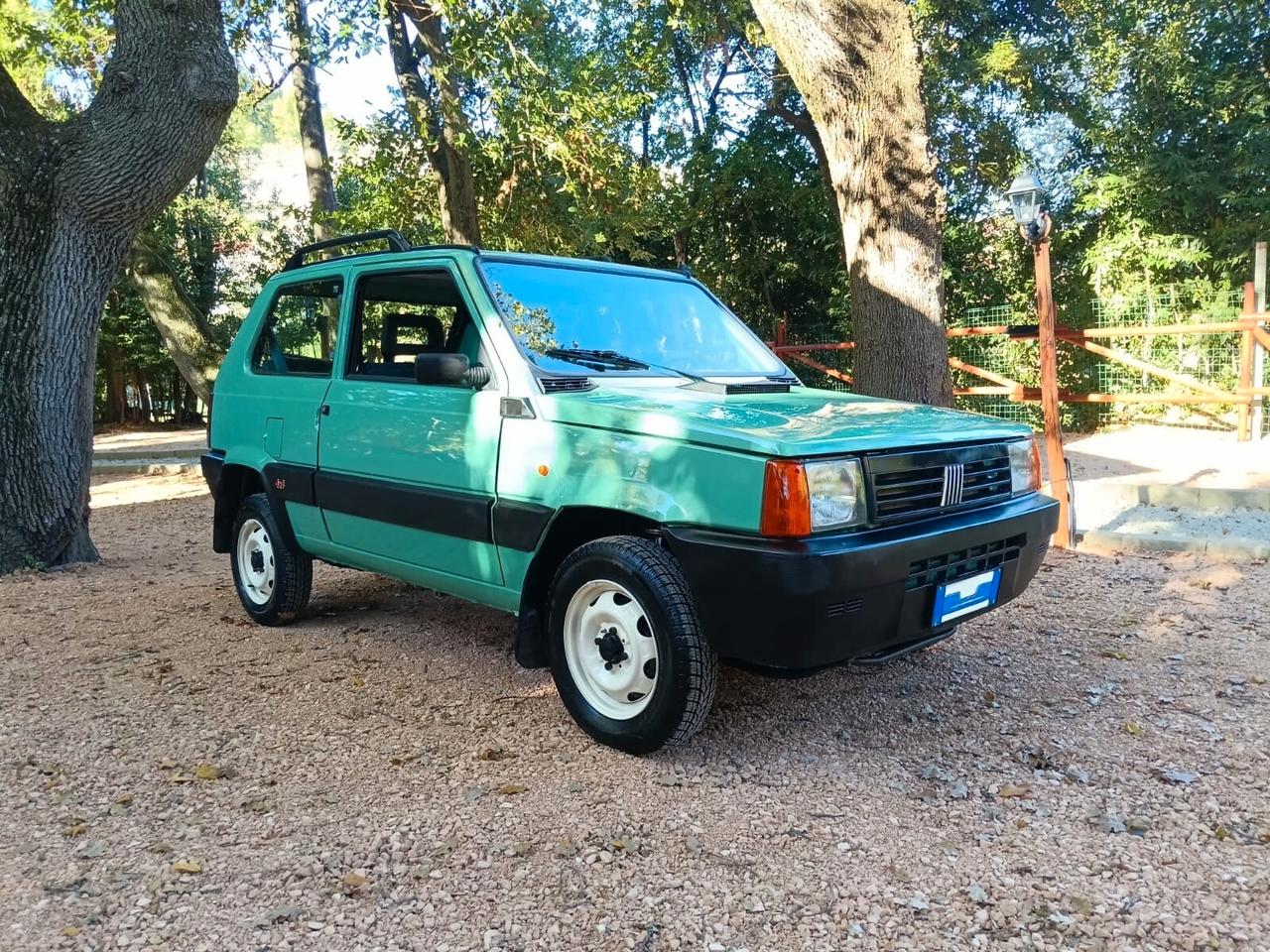 Fiat Panda 1100 i.e. cat 4x4 Trekking