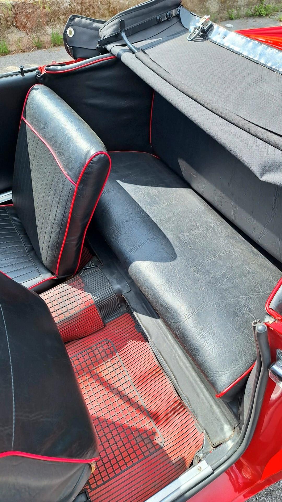 Fiat 600 D SPIDER VIGNALE - RESTAURO TOTALE - ASI