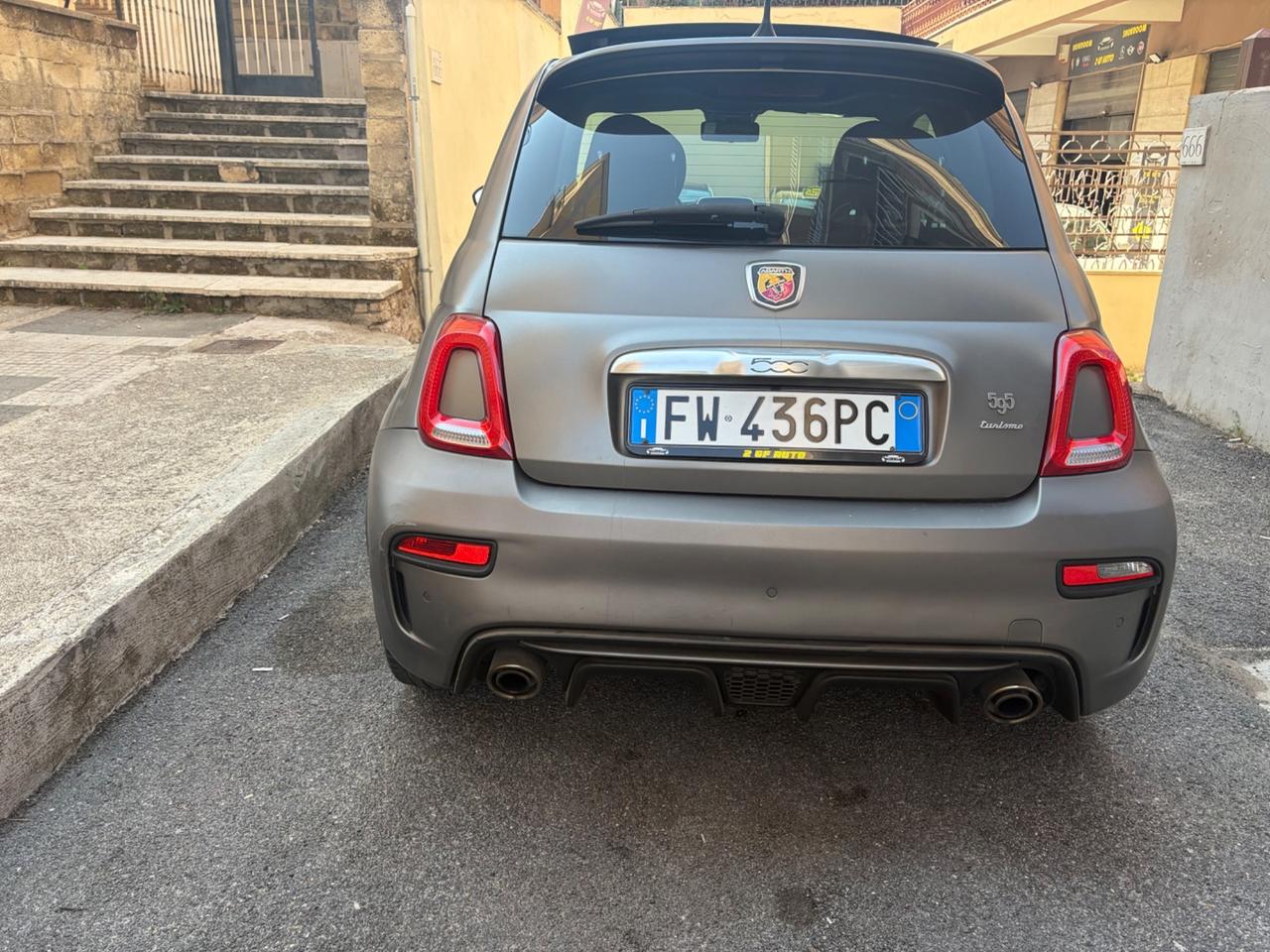 Abarth 595 1.4 Turbo T-Jet 165 CV Turismo