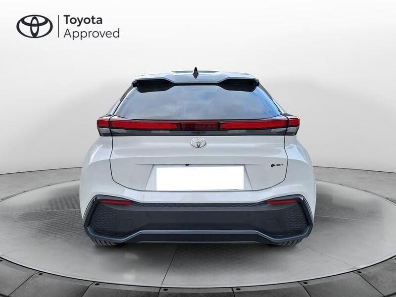 Toyota C-HR 1.8 hv Lounge fwd e-cvt