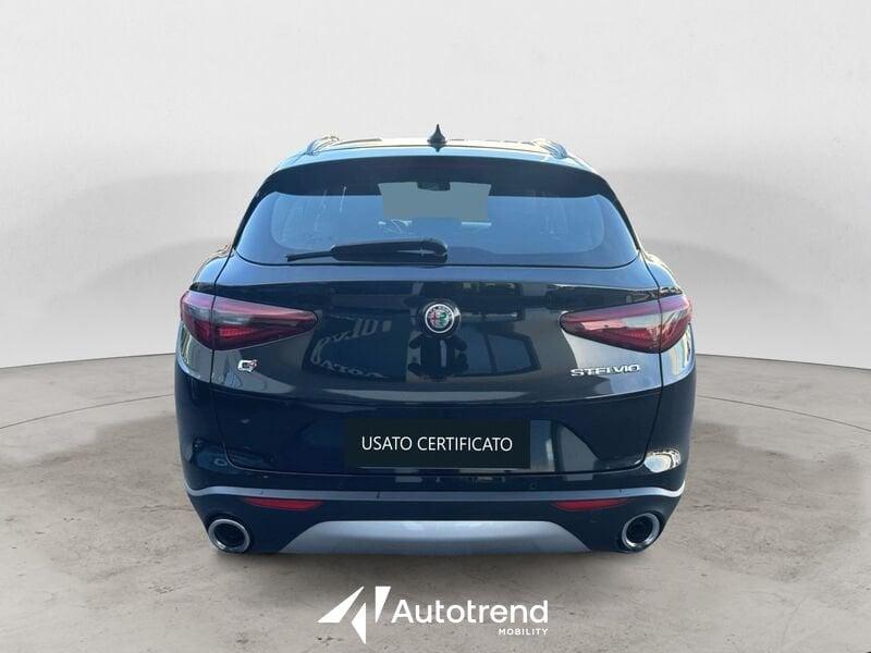 Alfa Romeo Stelvio 2.2 Turbo Diesel 190 CV Automatica AT8 Q4 Business
