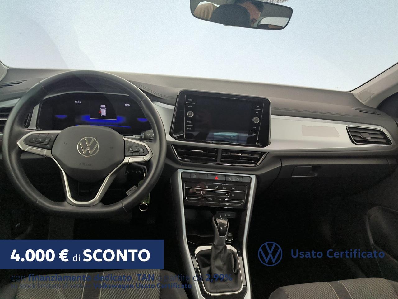 Volkswagen T-Roc 1.5 tsi life dsg