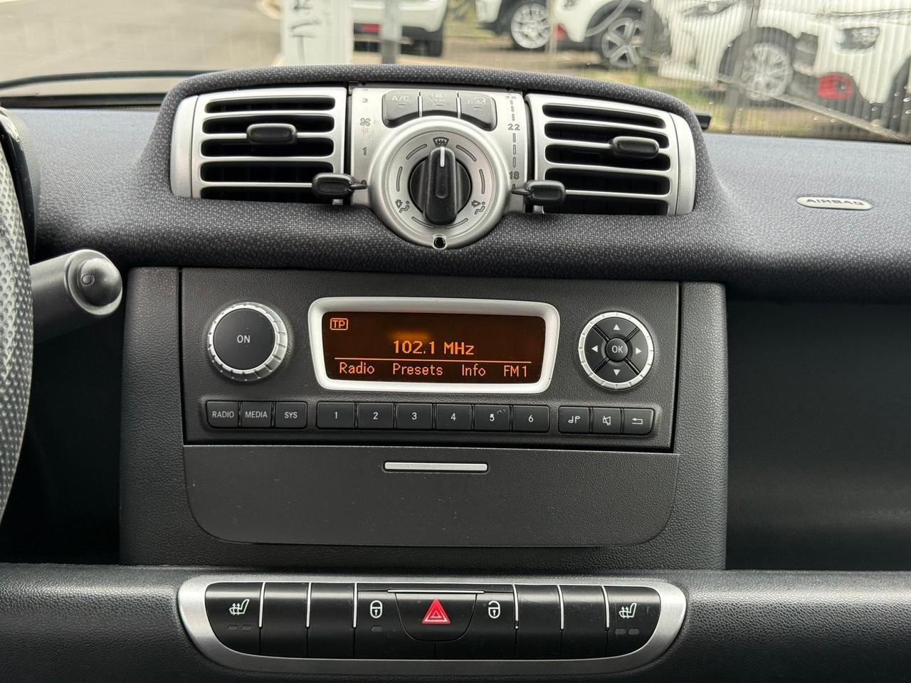 Smart ForTwo Benzina Pelle Sedili riscaldati servosterzo